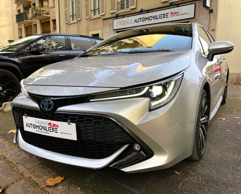 Toyota Corolla XII HYBRIDE 122H 5CV DESIGN Caméra, CarPlay — 1