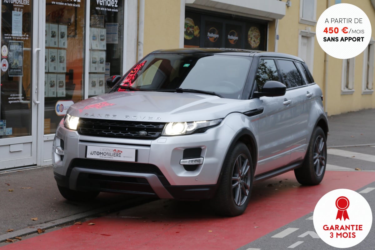 Land Rover Range Rover Evoque 2.2 SD4 190 Dynamic AWD BVA9 (Kit distri à jour, Entretien haldex à jour...) — 1