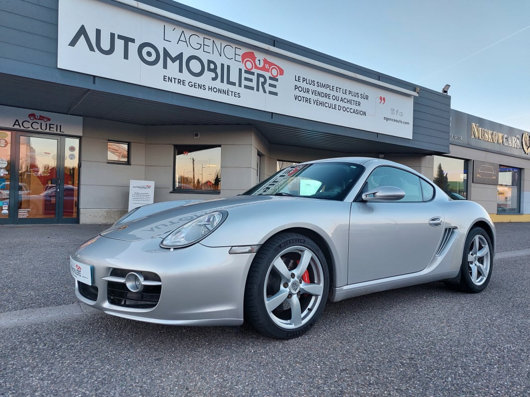 Porsche Cayman S 3.4 295 CH — 1