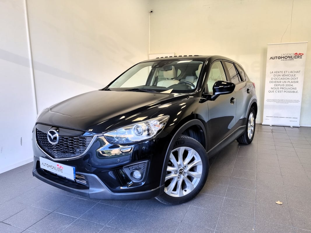 Mazda CX-5 (2) 2.2 SKYACTIV-D 175ch Selection 44 BVA attelage — 1