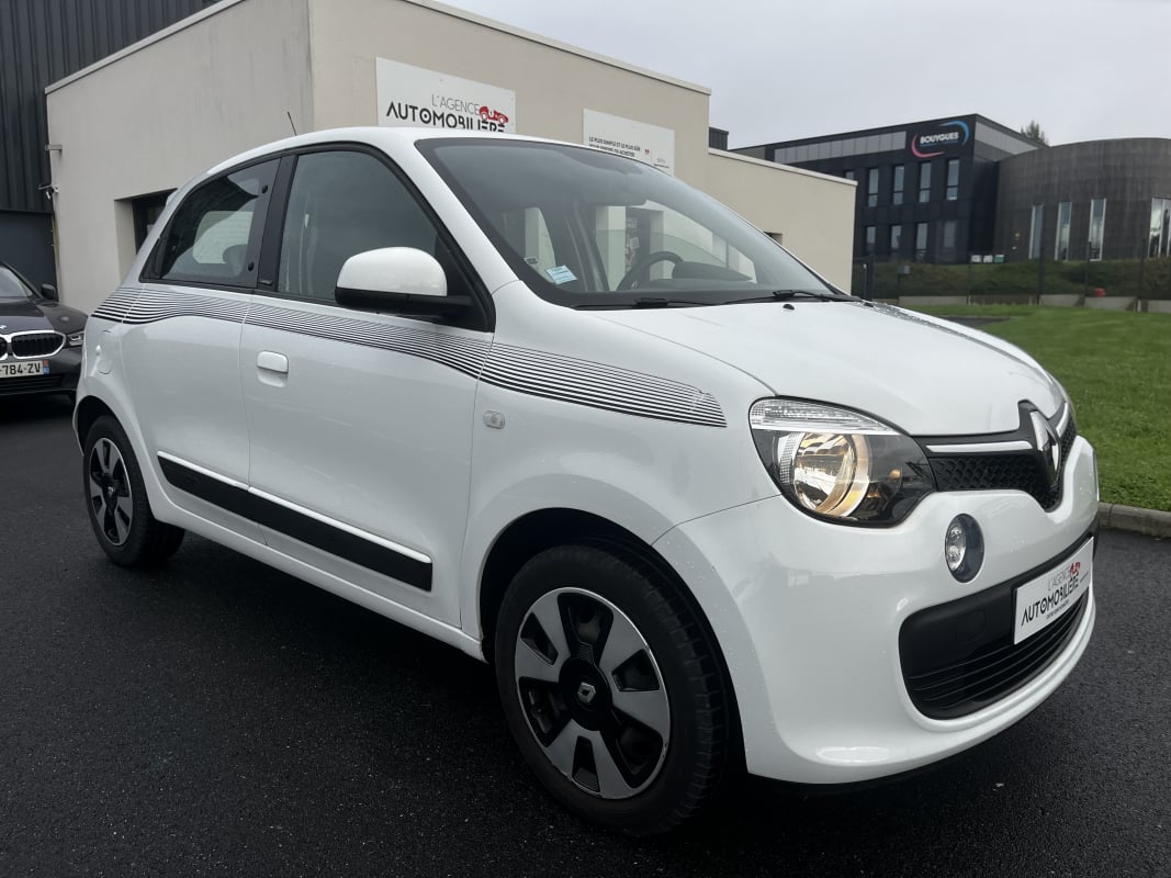 Renault Twingo 1.0L 70CH LIMITED EDC 1ère MAIN / GARANTIE 12 MOIS — 1