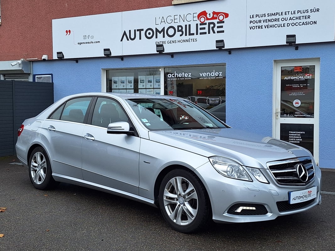 Mercedes-Benz Classe E 350 292cv CGI AVANTGARDE EXECUTIVE FRANCE — 1