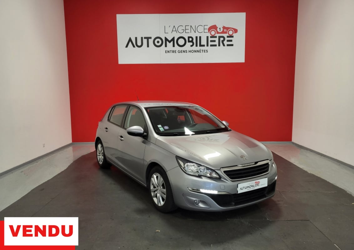 Peugeot 308 PEUGEOT 308 II 1.6 THP 125 ACTIVE — 1
