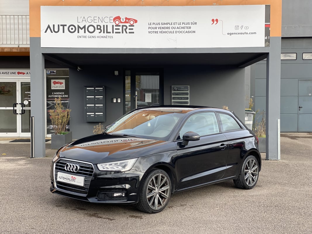 Audi A1 ( 2 ) 1.4 TSI S-Tronic 125 CV Ambition Luxe Toit Ouvrant / x4 Pneus Hiver Offert — 1