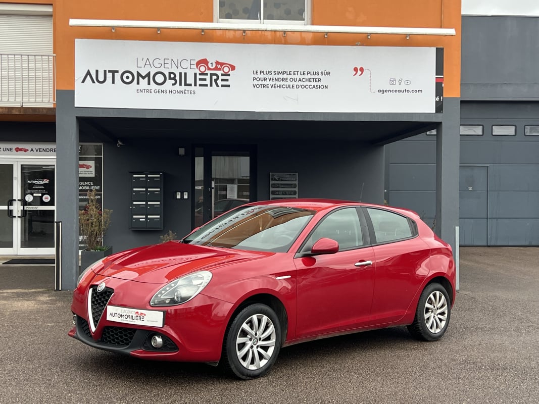 Alfa Romeo Giulietta 1.4 T-Jet 16V S&S 120 CV Première Main — 1