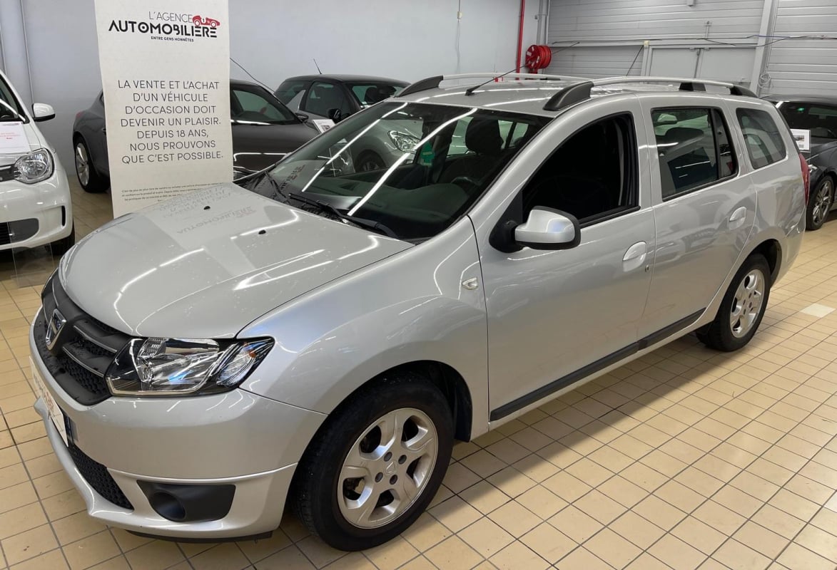 Dacia Logan MCV Logan MCV dCi 90 E6 Prestige — 1