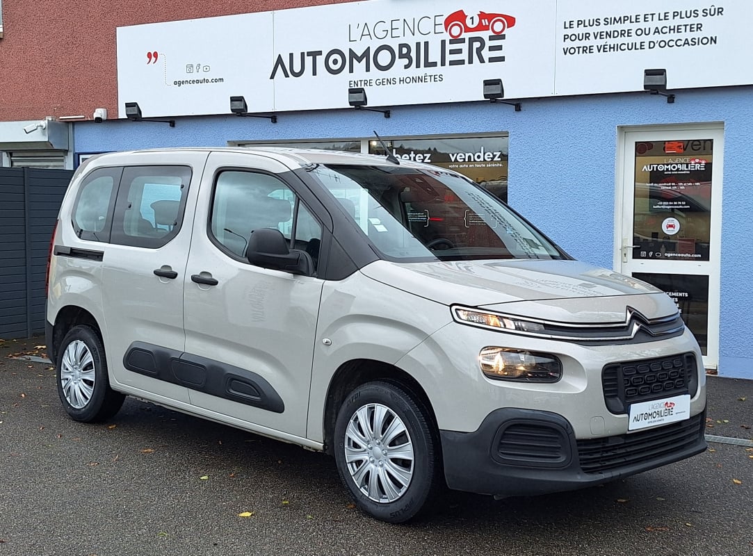 Citroen Berlingo M 1.2 PURETECH 110cv S&S LIVE 7 PLACES — 1