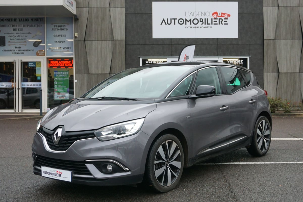 Renault Scenic Limited 1.5 dCi 110 ch EDC Attelage — 1