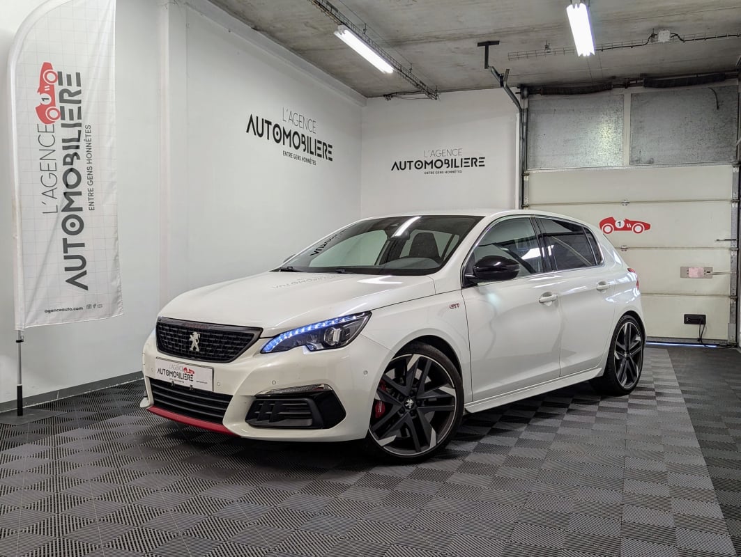 Peugeot 308 II (2) 1.6 THP 270 S&S GTI BY PEUGEOT SPORT — 1