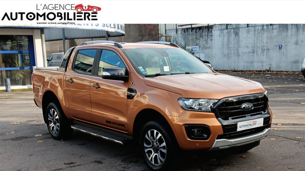 Ford Ranger 2.0 BI-TURBO WILDTRAK Double Cab 213Cv — 1