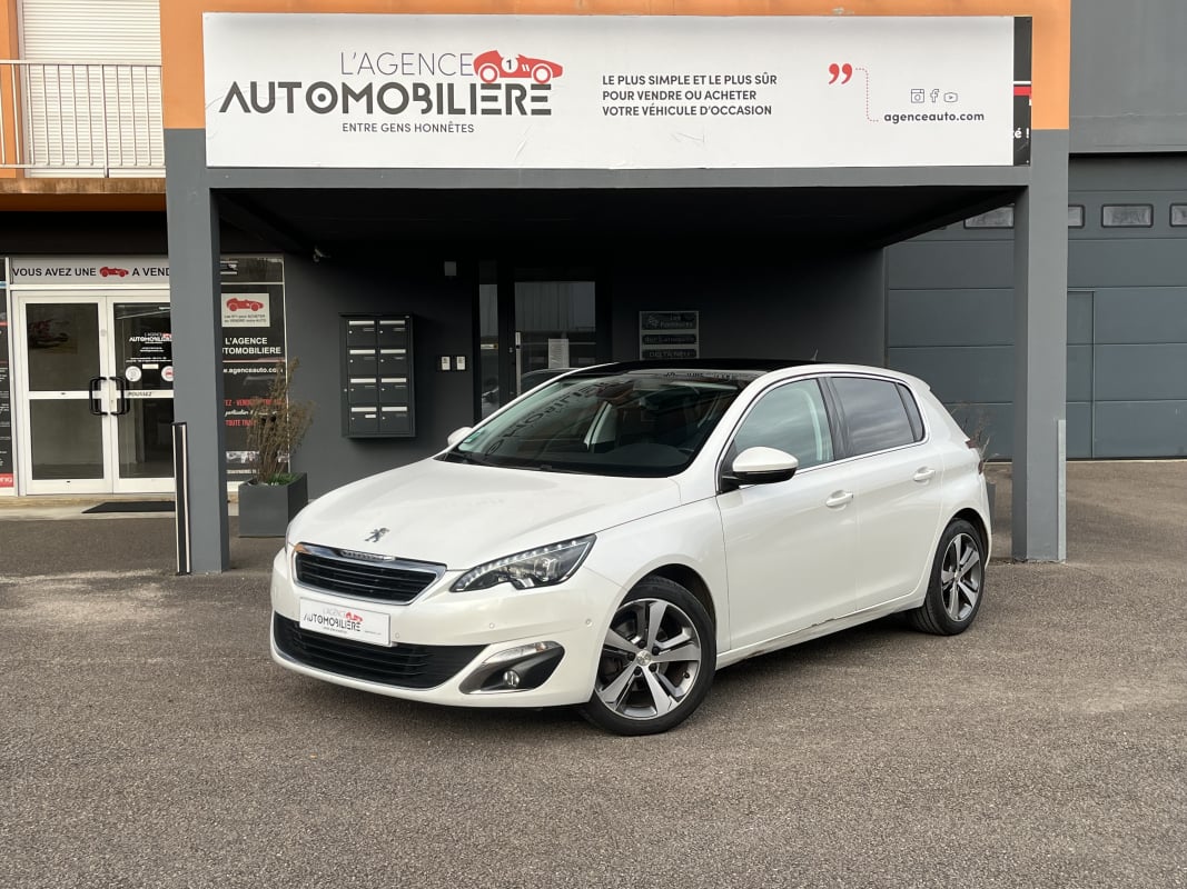 Peugeot 308 1.2 PureTech 130cv Feline - Courroie OK/Toit panoramique/Alcantara/Caméra/Radar AV-AR — 1