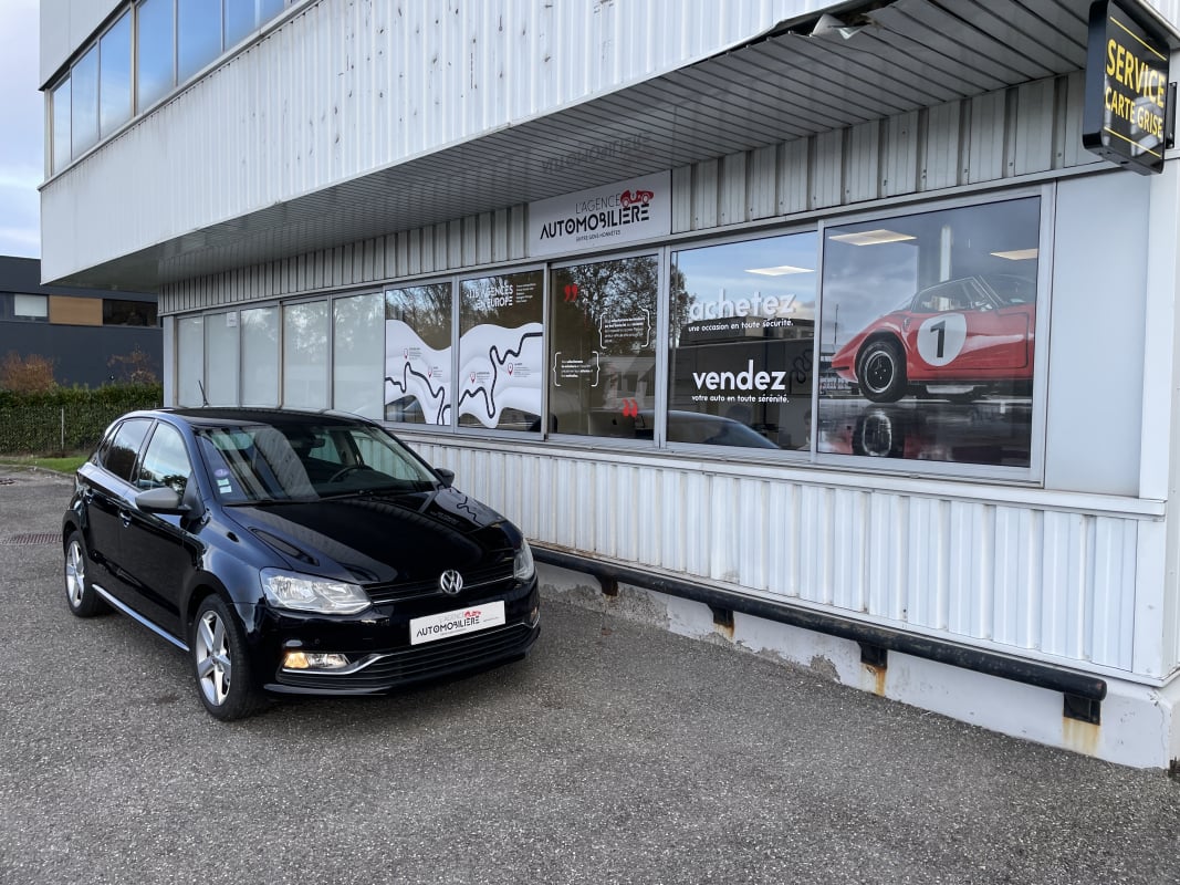 Volkswagen Polo V 1.2 TSI 110 CV Bluemotion Sportline BVM6 - Garantie 12 Mois — 1