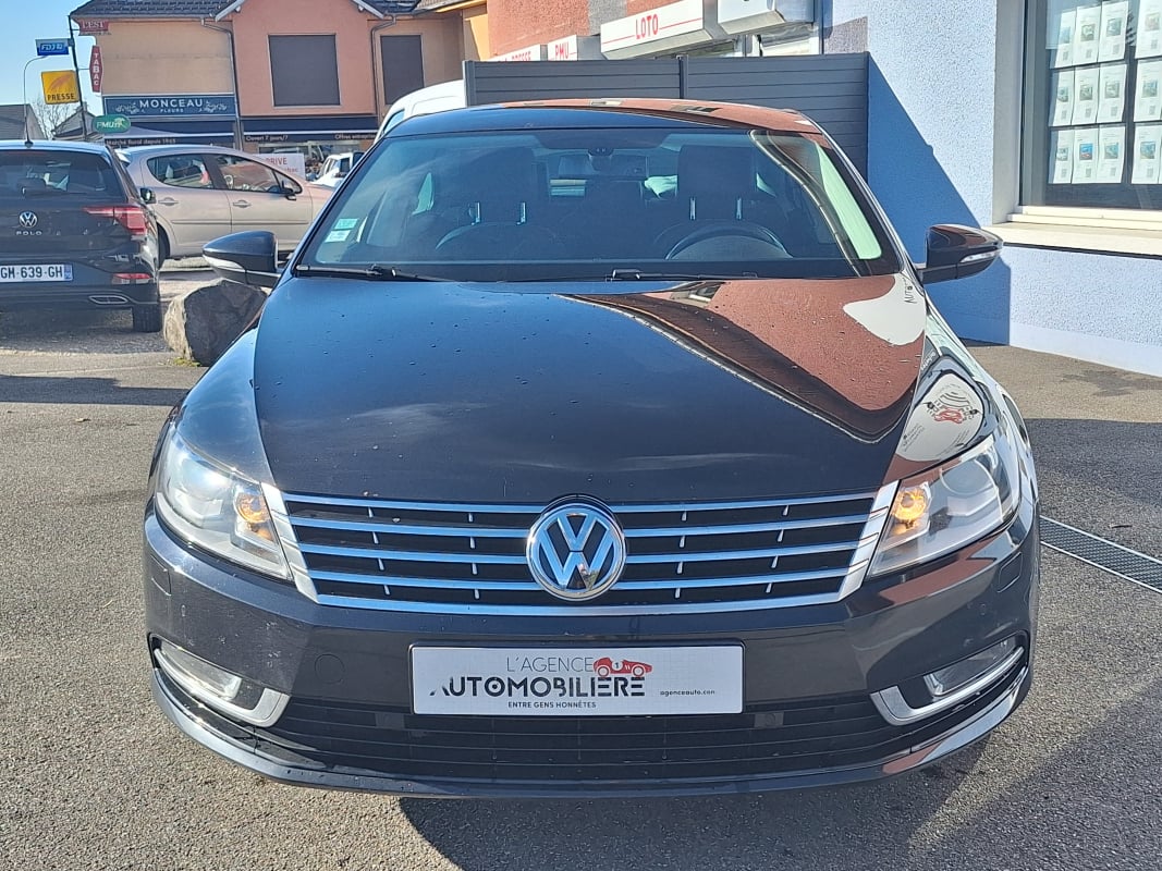 Volkswagen Passat CC 2.0 tdi 177 blueMotion carat — 2
