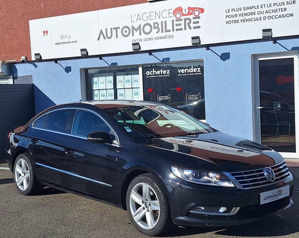 Volkswagen Passat CC 2.0 tdi 177 blueMotion carat — 1