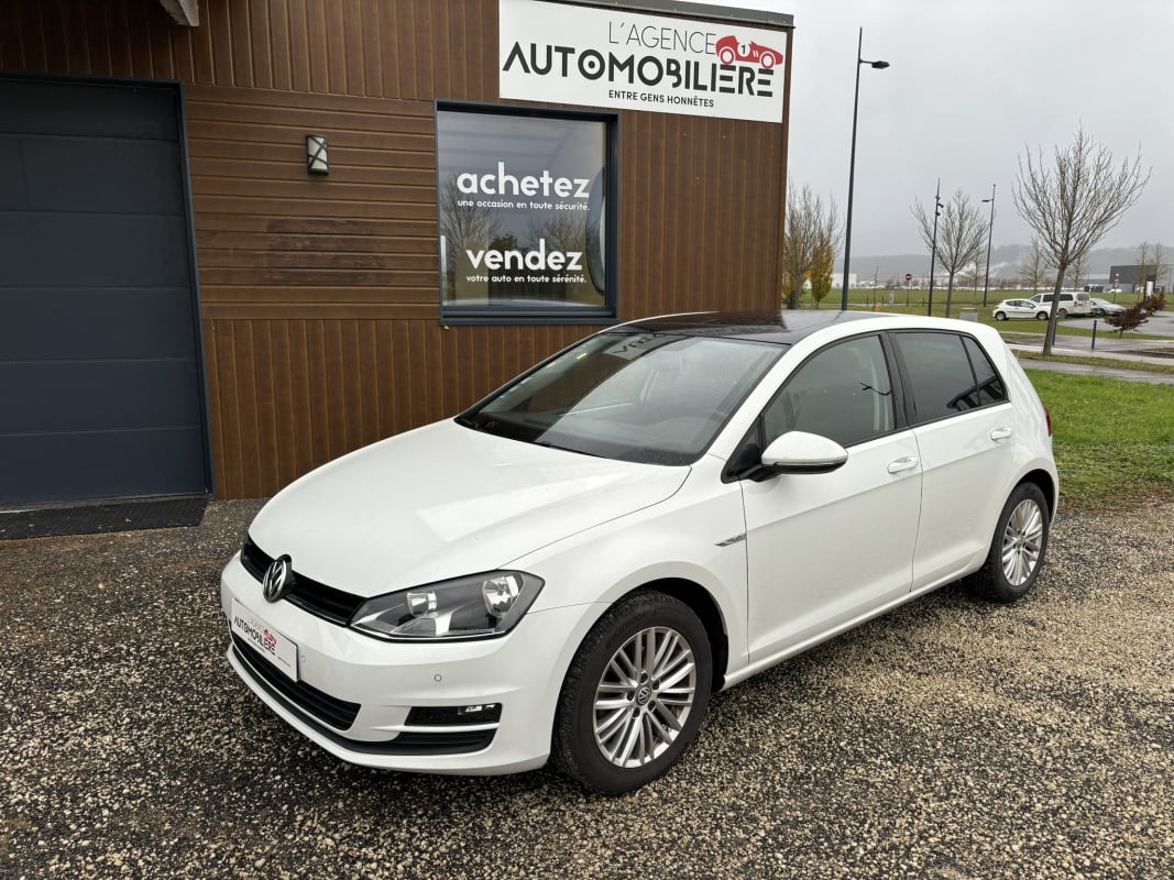 Volkswagen Golf VII 5 Portes 1.6 TDI CUP Blue Motion S&S 105 cv — 1