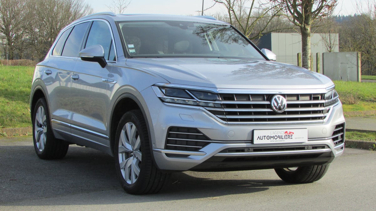 Volkswagen Touareg 3,0L TDI 286CH CARAT EXCLUSIVE — 1