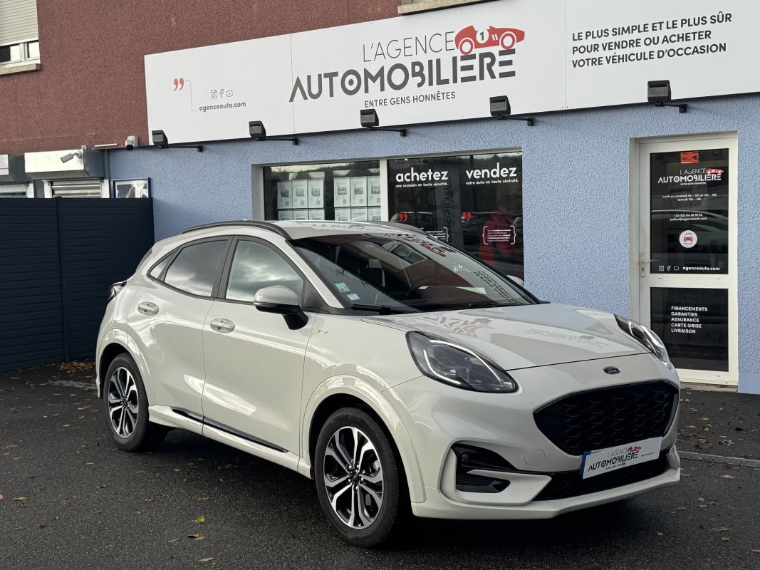 Ford Puma 1.5 EcoBlue 120ch ST-Line — 1