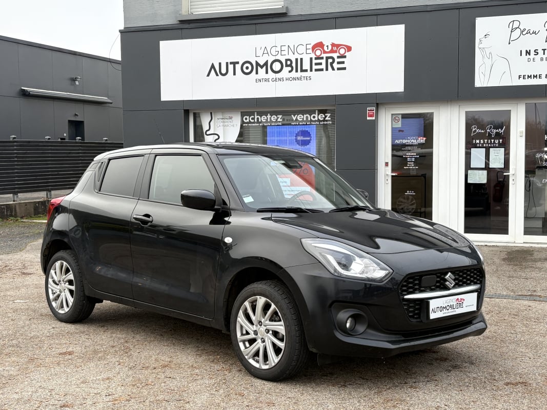 Suzuki Swift 1.2 Dualjet Hybrid AllGrip Privilege — 1