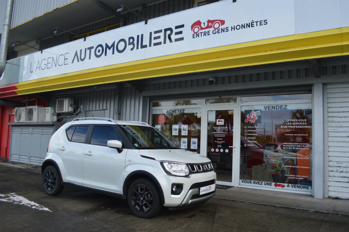 Suzuki Ignis 1.2 Dualjet Hybrid 83ch Pack Auto — 1