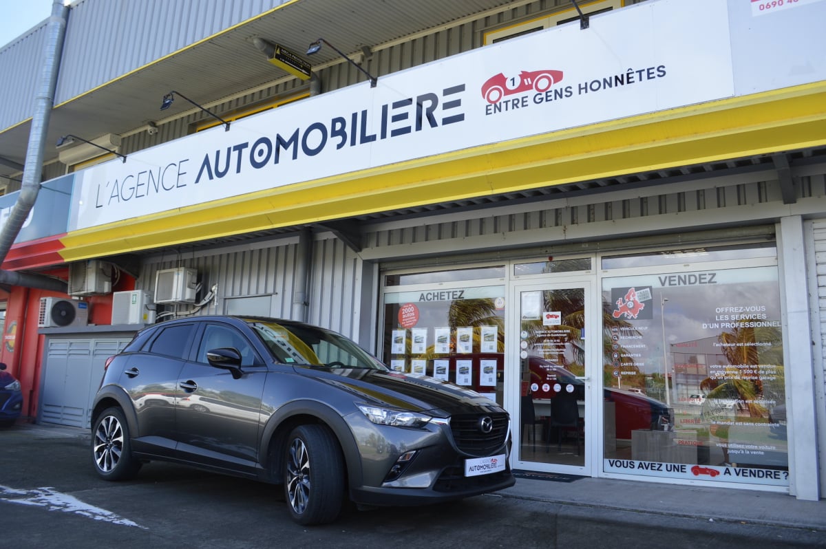 Mazda CX-3 2.0 SKYACTIV-G 121ch Sélection BVA — 1