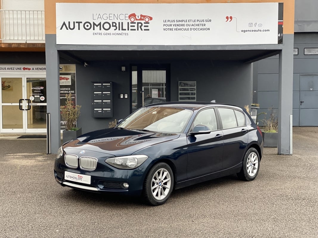 BMW Série 1 118d 2.0 143 CV BUSINESS — 1