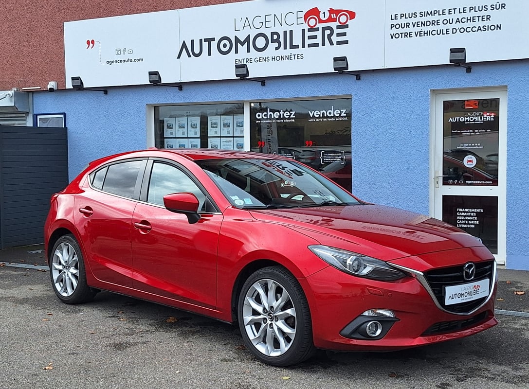 Mazda Mazda 3 2.2 SKYACTIV-D 150cv DYNAMIQUE 5P — 1