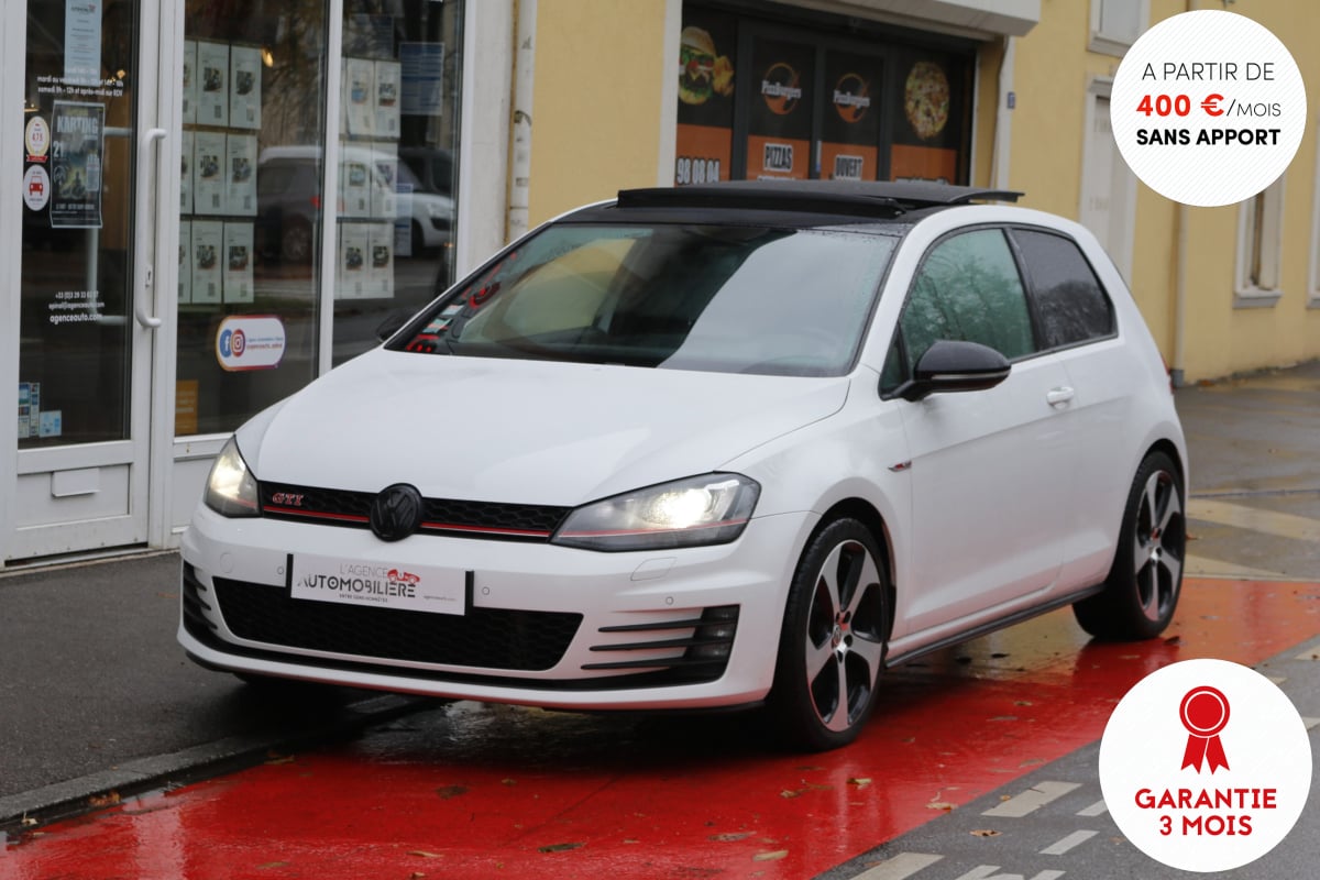 Volkswagen Golf VII GTI 2.0 TFSI 230 Performance BVM (Suivi complet, TO, Sièges chauffants...) — 1