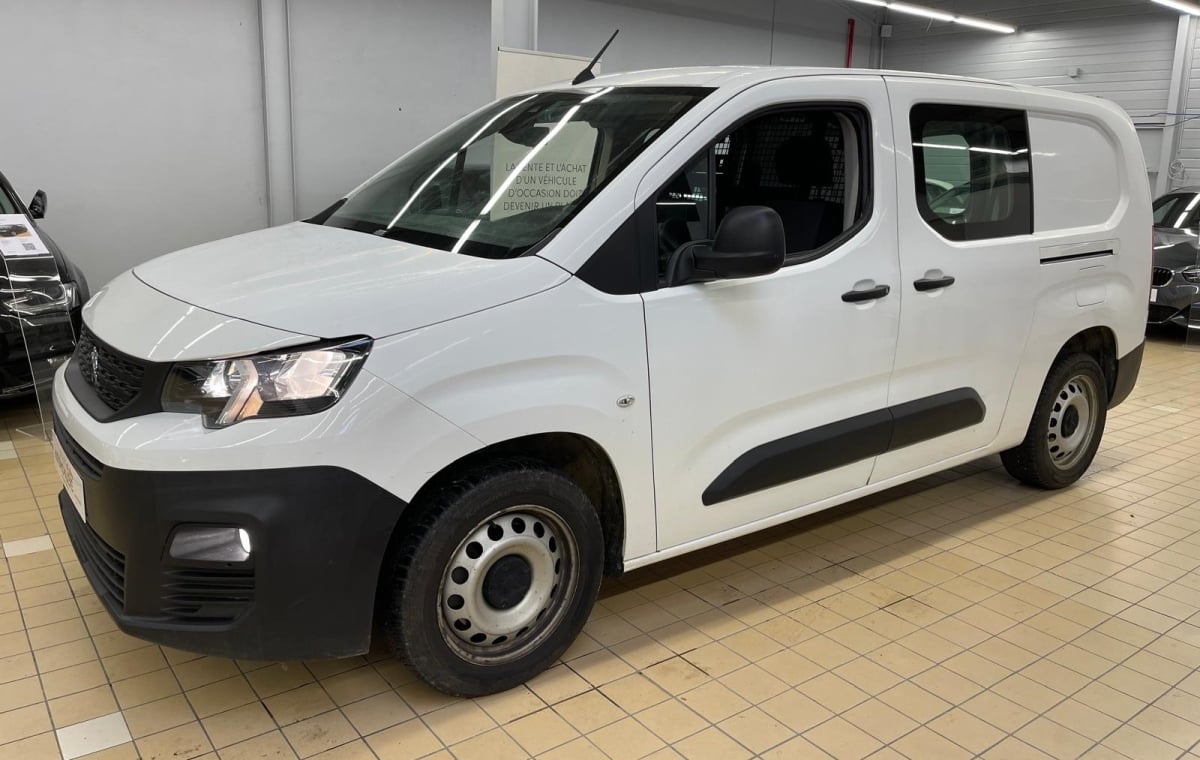 Peugeot Partner PARTNER 1.2 THP 12V Cabine approfondie S&S 110 cv — 1