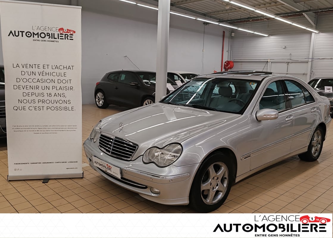 Mercedes-Benz Classe C 220 CDi 2.2 CDI 16V 143 cv AVANTGARDE — 1