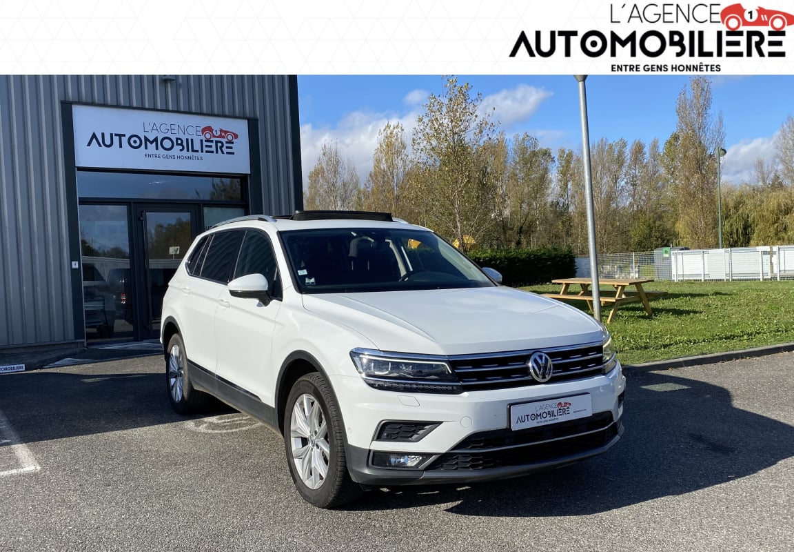 Volkswagen Tiguan Allspace 2.0 CARAT 150 CH - ENTRETIEN VOLKSWAGEN — 1