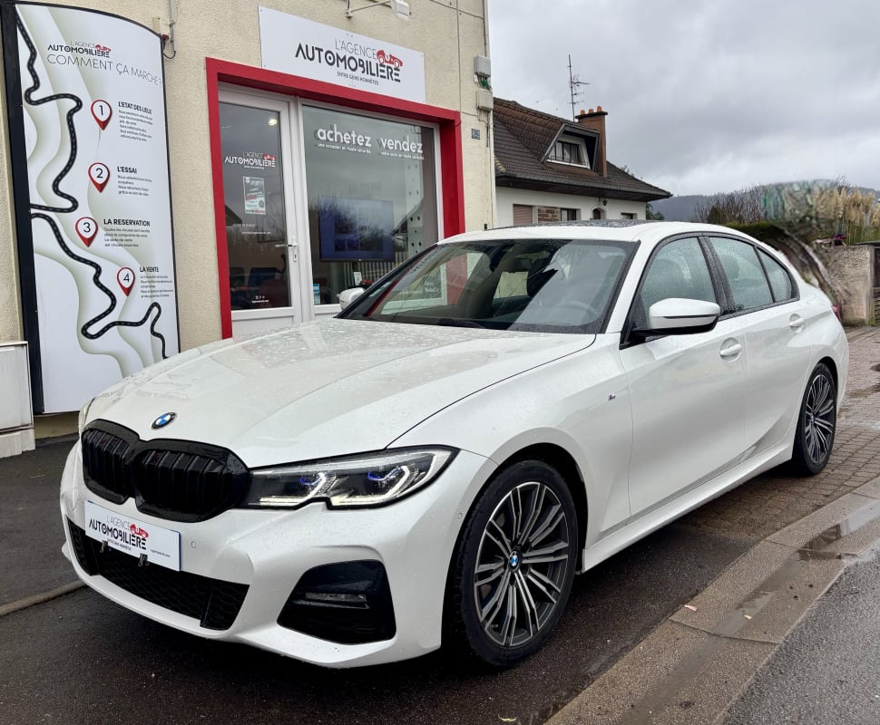 BMW Série 3 (G20) M-Sport 320d 2.0 d 16V Steptronic8 190 cv Toit Ouvrant — 1