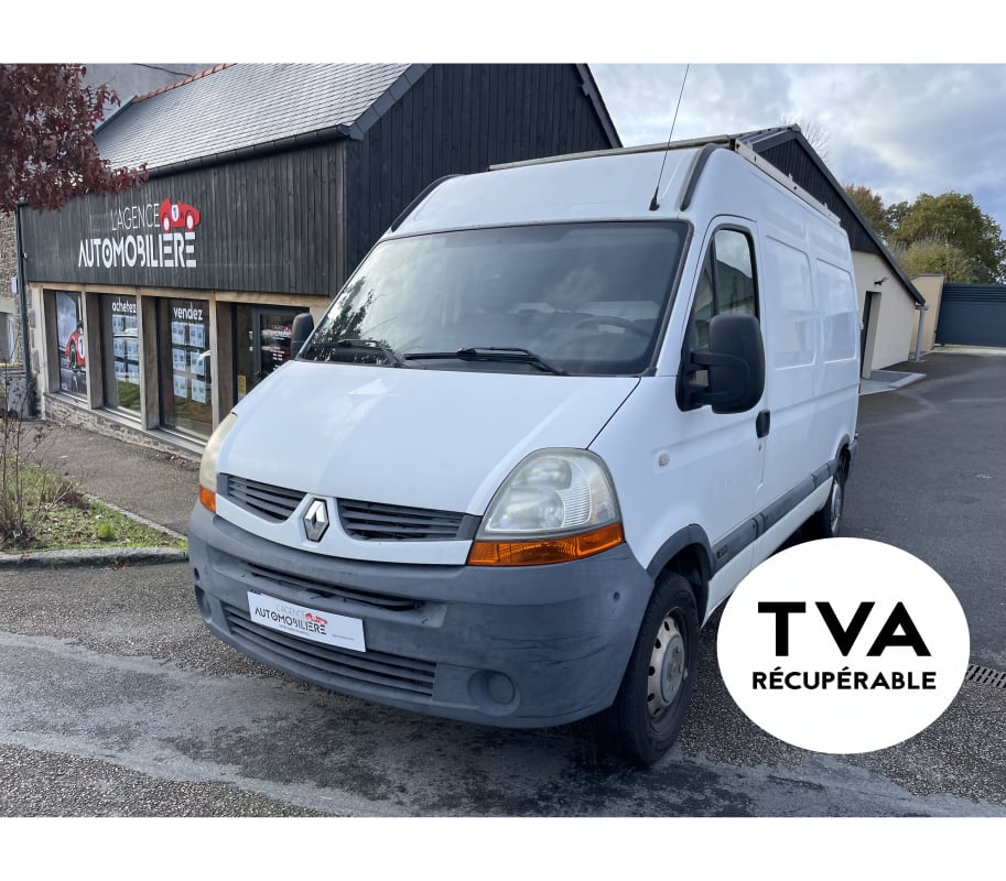 Renault Master L2H2 3T3 2.5 DCI 100 CH CONFORT — 1