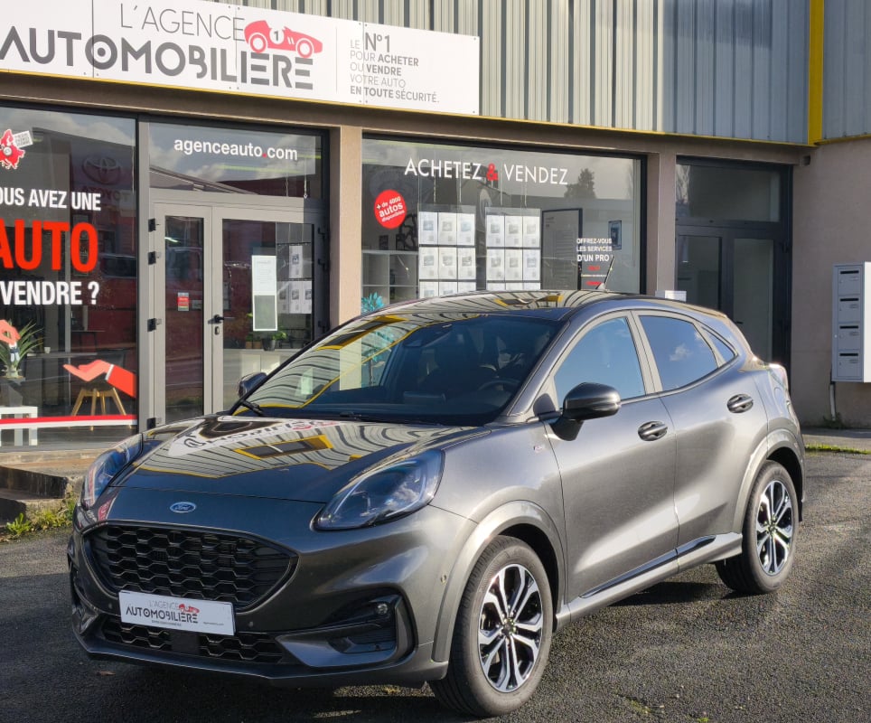 Ford Puma 1.0I FLEXIFUEL 125 CH ST LINE — 1