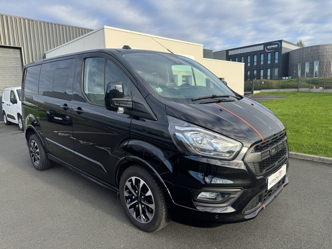 Ford Transit Custom Fg CABINE APPROFONDIE 320 L1H1 2.0 170 BVA SPORT | GARANTIE FORD 10/2025 — 1