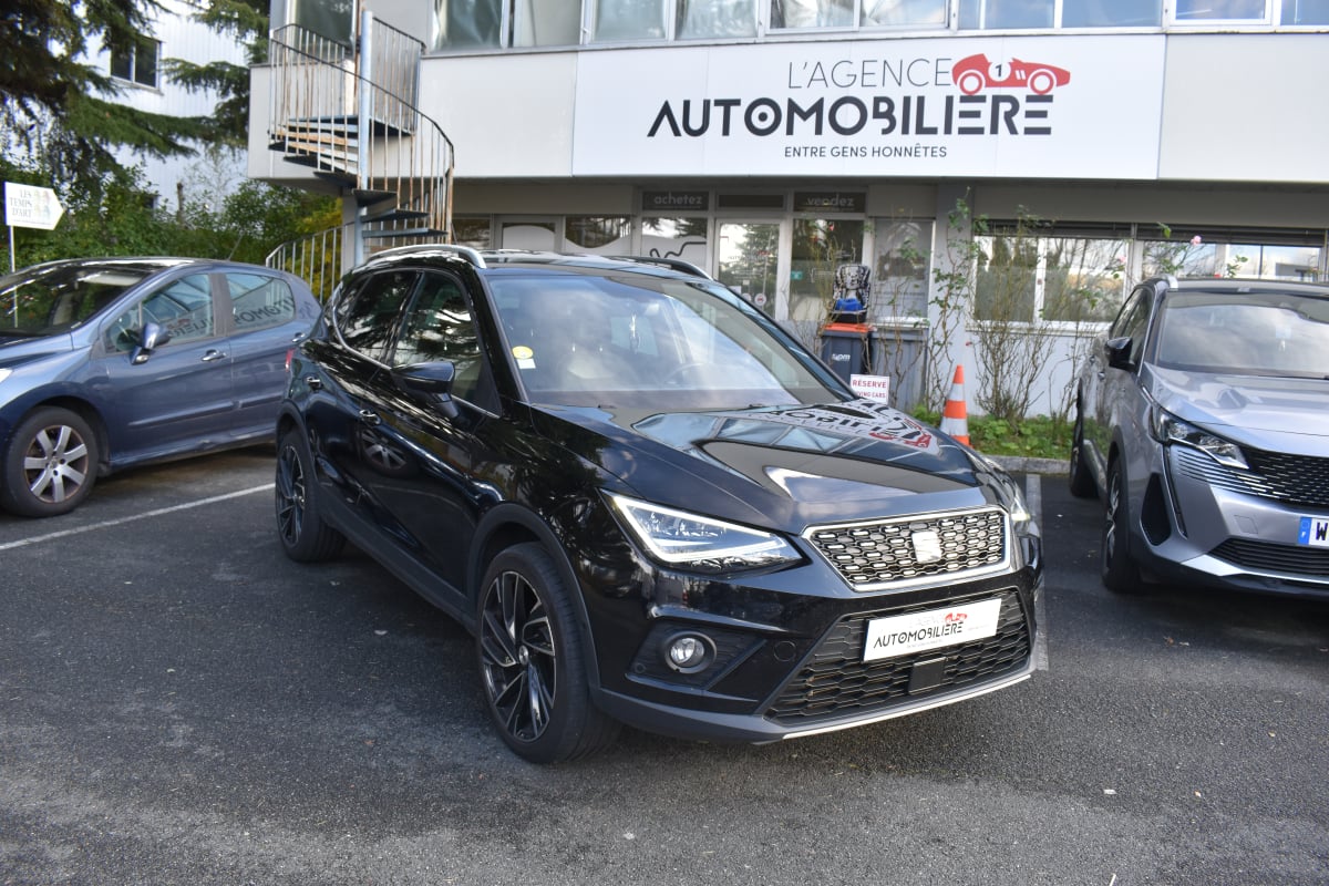 Seat Arona XCELLENCE 1.6 TDi DSG7 95 cv Boîte auto — 1