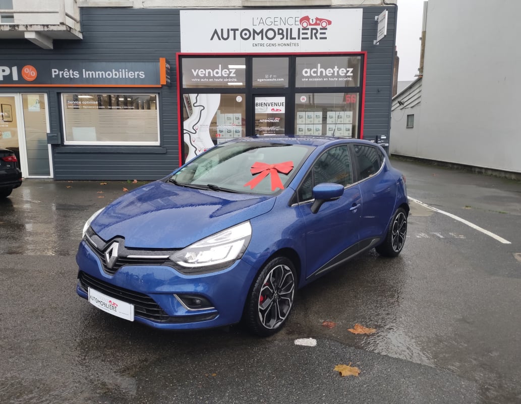 Renault Clio 0.9 TCe 90 cv BVM5 INTENS (2ème main) — 1