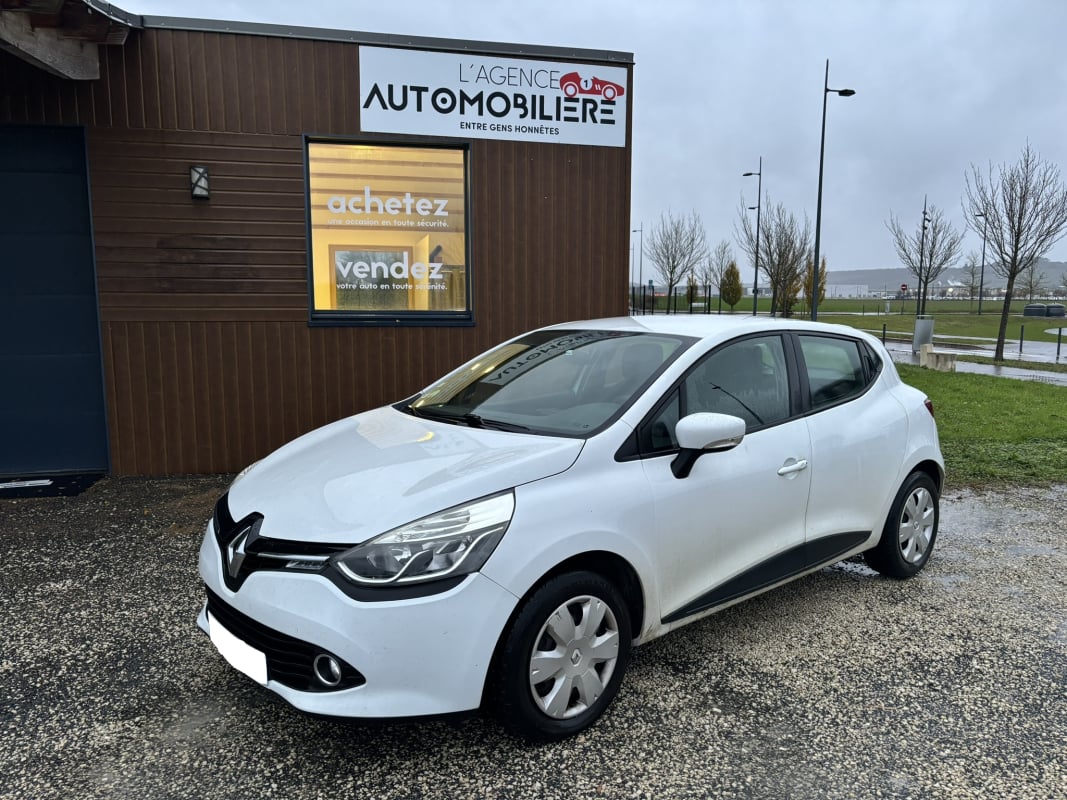 Renault Clio IV 5 Portes 1.5 dCi eco2 S&S 75 cv — 1