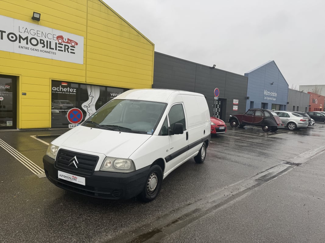 Citroen Jumpy 1.9d FOURGON 70cv — 1