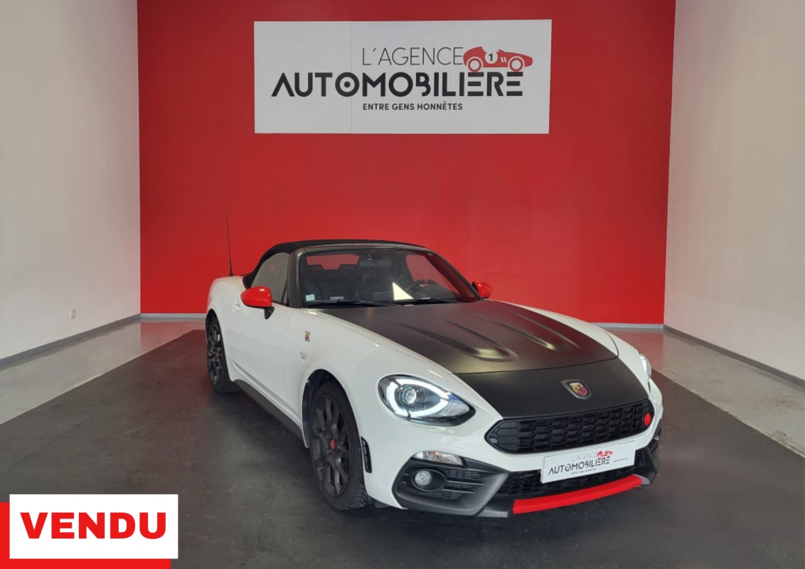 Abarth 124 Spider 124 SPIDER 1.4 170CV BVA TURISMO BOSE — 1