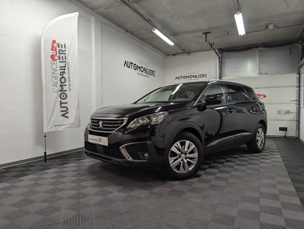 Peugeot 5008 II 1.5 BLUEHDI 130 S&S ACTIVE BUSINESS EAT8 — 1