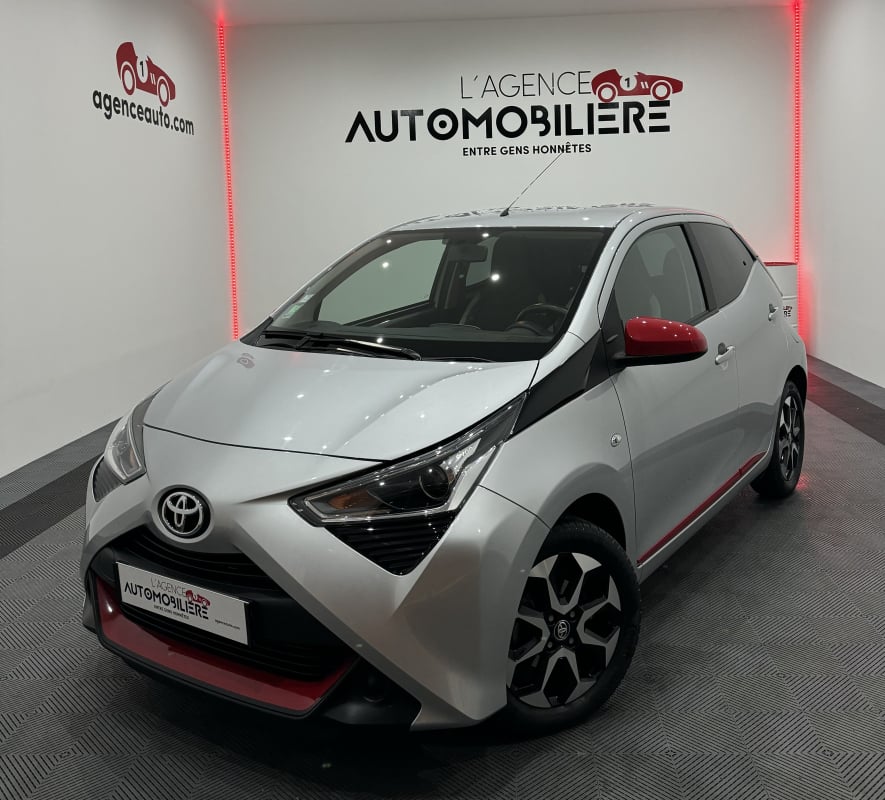 Toyota Aygo AYGO X-SPORT 1.0 VVTI 72CV BVM5 5 PORTES CAMERA/BLUETOOTH/REGULATEUR/CLIM — 1
