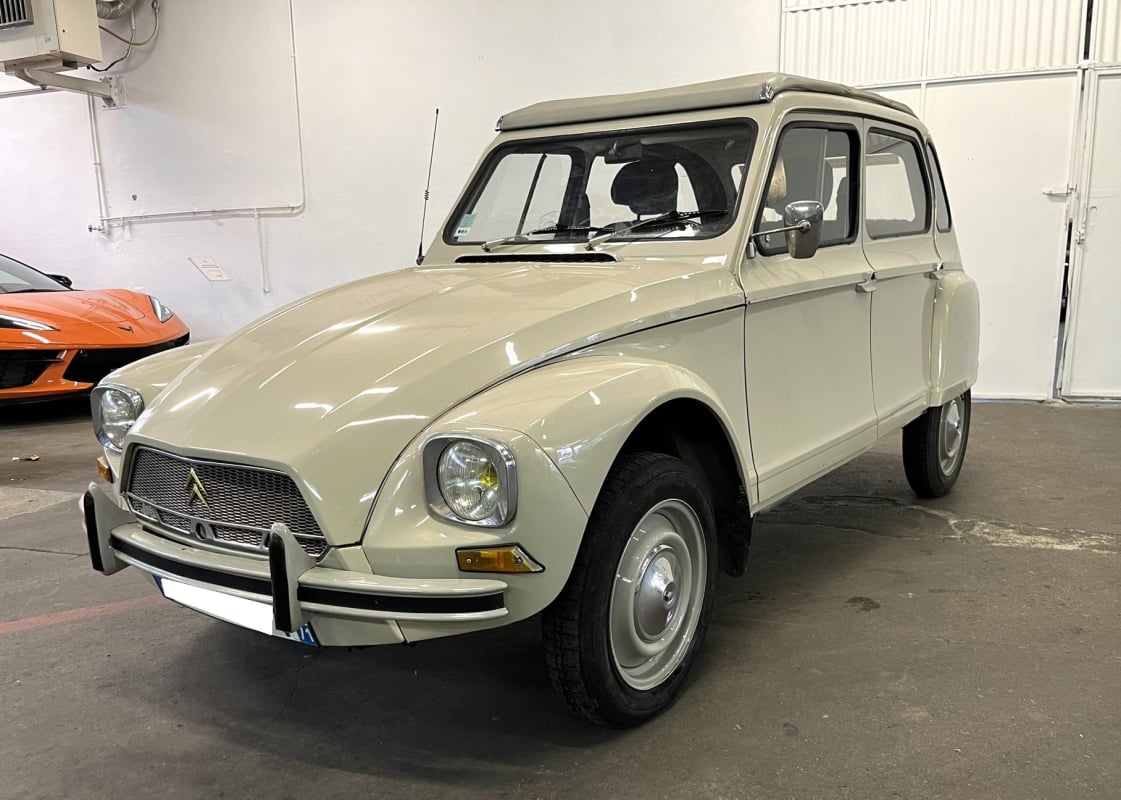 Citroen Dyane 6 - 1972 — 1