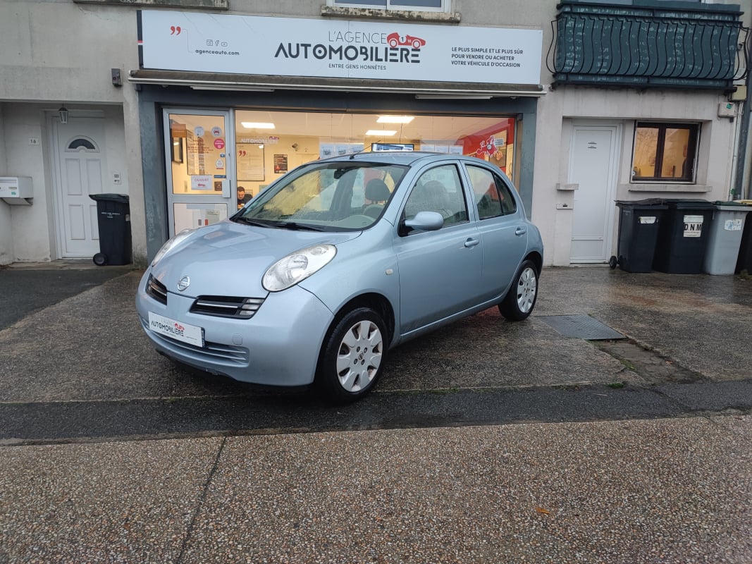 Nissan Micra Phase III Visia 1.2 65cv Chaine de distribution, Climatisation — 1