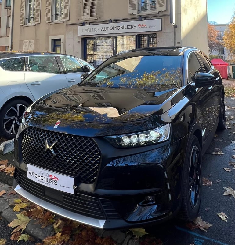 DS DS7 CROSSBACK 1.6 PURETECH 225 PERFORMANCE LINE + AUTOMATIQUE 1ERE MAIN ET ENTRETIENS FULL DS — 1