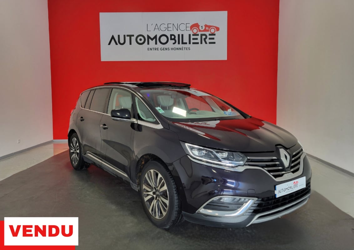 Renault Espace ESPACE V 1.6 DCI 160 INITIALE PARIS EDC 7PL + ATTELAGE AMOVIBLE — 1