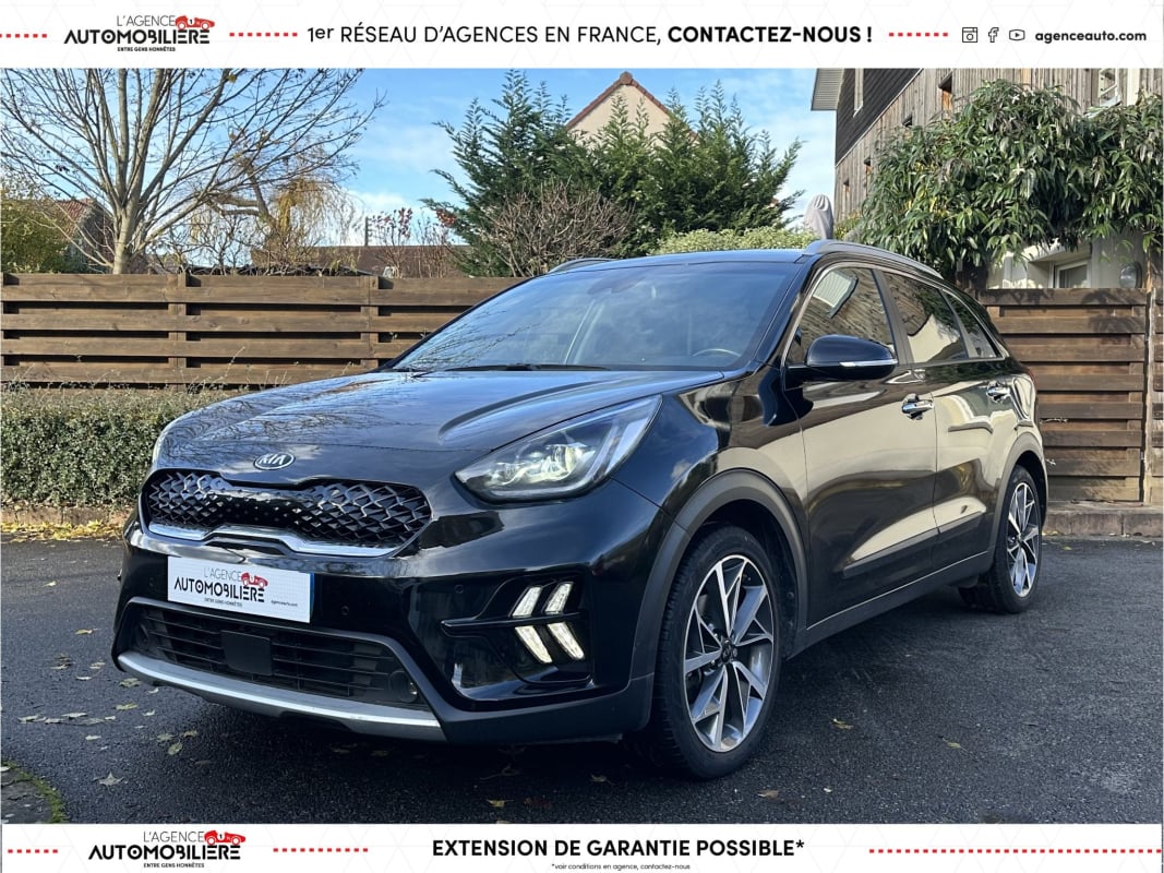 Kia Niro (2) 1.6 GDI HYBRIDE 141 CH PREMIUM DCT6 — 1