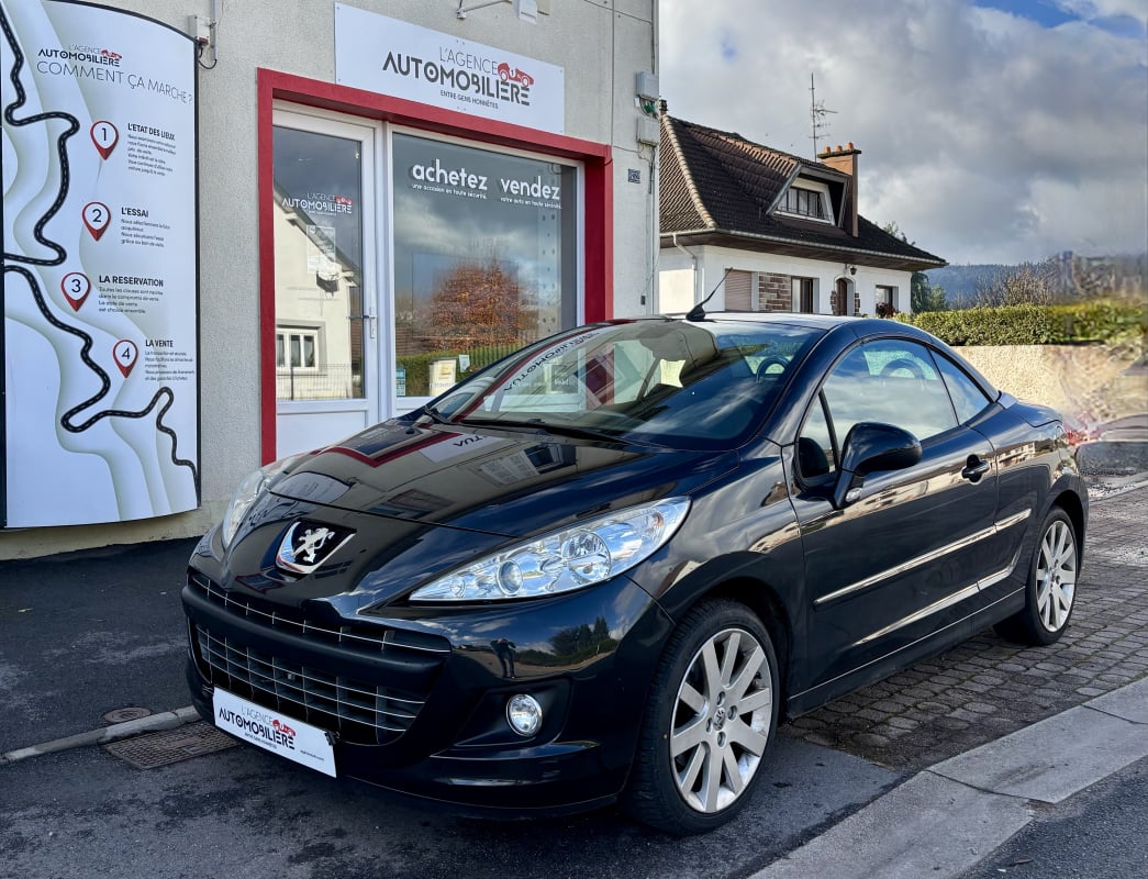 Peugeot 207 CC 1.6 HDi 112 cv Coupé Cabriolet Allure — 1