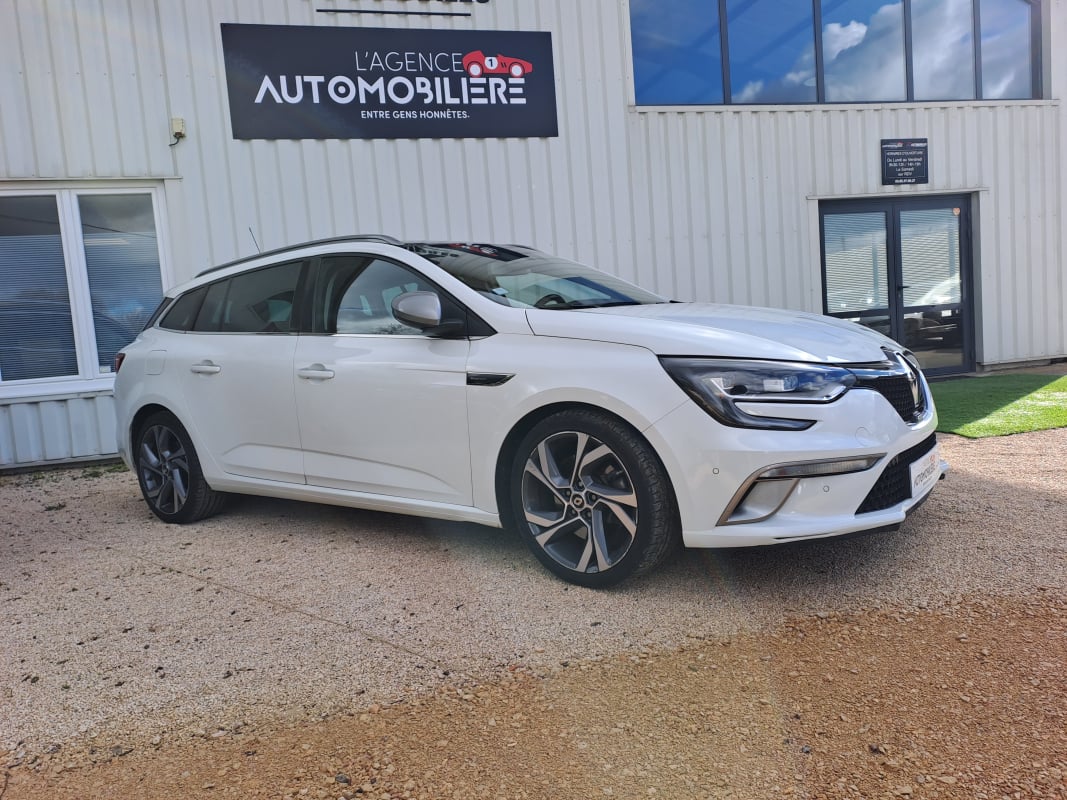 Renault Megane Estate 1.6 GT 205 CV EDC — 1