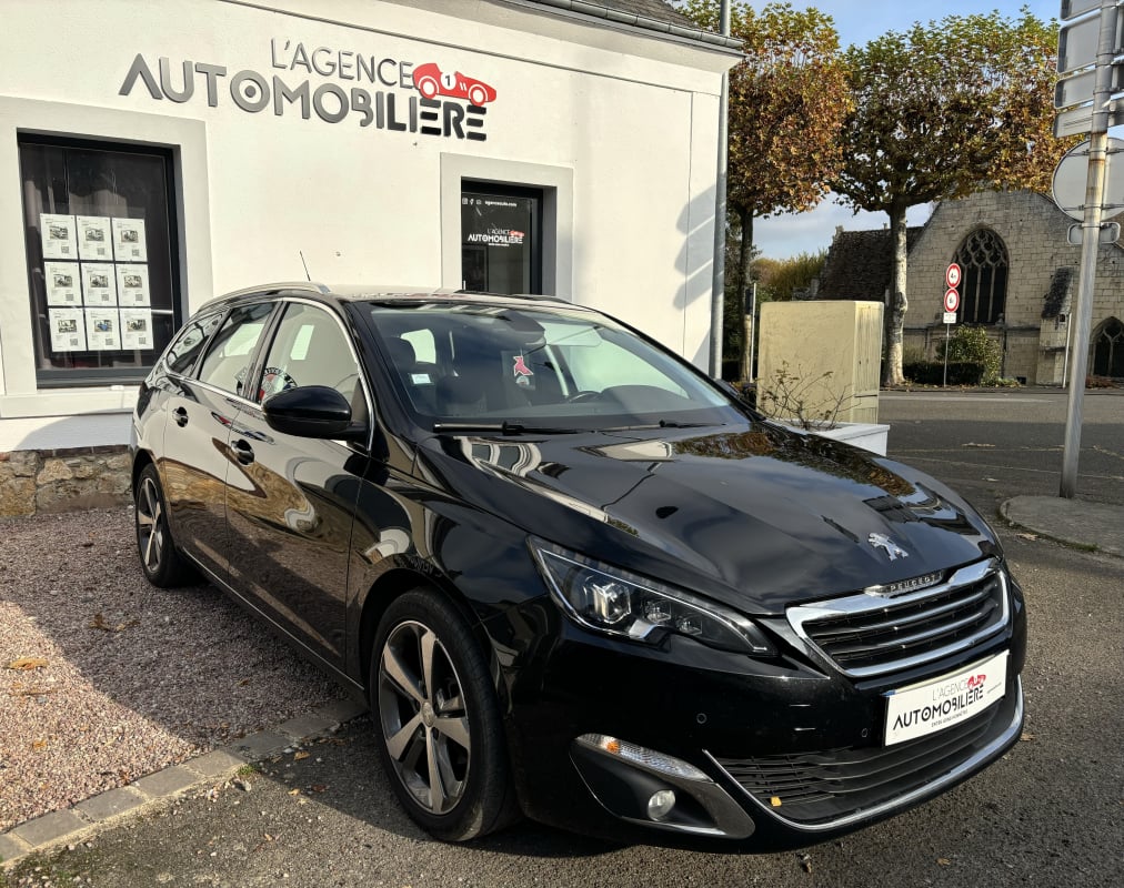 Peugeot 308 SW 1.6 BlueHDi 120 Allure — 1