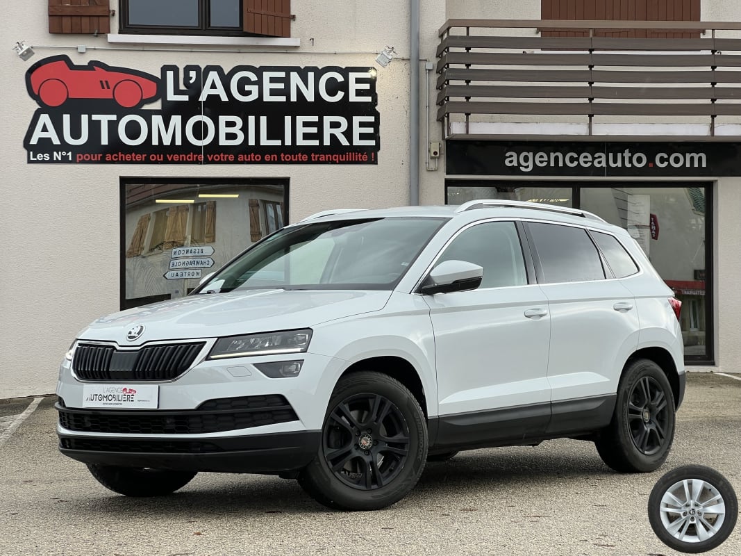 Skoda Karoq 2.0 tdi 150ch STYLE BVA DSG 4x4 — 1